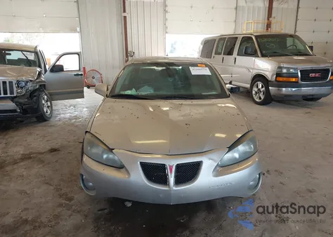 2008 Pontiac Grand Prix из США, поврежденный, VIN 2G2WP552381122353